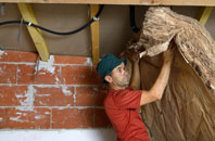 Briton Ferry tapered roof insulation